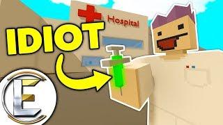 IDIOT DOCTOR - Unturned RP (A Doctor Roleplay That Doesn't Know What He's Doing)