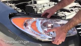 Remove & Replace Headlight Assembly - Hyundai Elantra