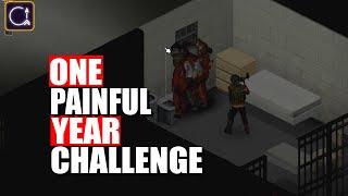 Cell Block A | S2E48 | One Painful Year Challenge | PROJECT ZOMBOID BUILD 41 BETA!