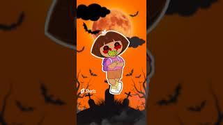 Dora the Explorer Horror #shorts #reallife #cartoon #doratheexplorer  #horrorstories