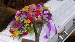 THE BURIAL OF SHEILA PAUL