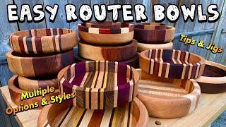 How to Make A Bowl with a Router