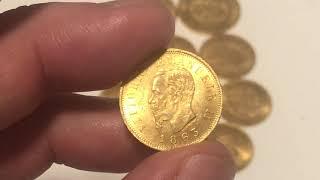 German and Italian Gold Coins