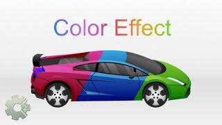 Change Sprite color using Color effect - Construct 2