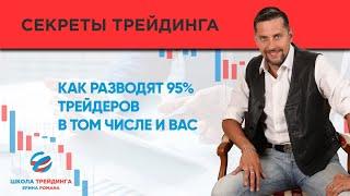 Скальпинг №48: Как разводят 95% трейдеров в том числе и ВАС!!!