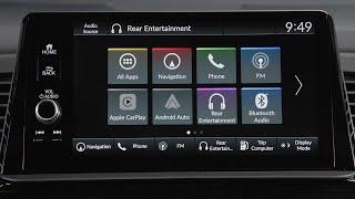 2025 Honda Odyssey | Rear Seat Entertainment System