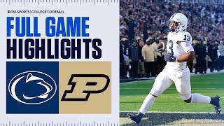 No. 4 Penn State vs Purdue: FULL GAME HIGHLIGHTS | Big Ten on CBS