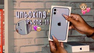 Meu novo celular ~ Unboxing iphone 11 roxo + acessórios  | Grasi Marques