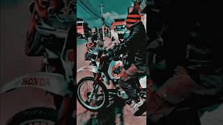 Honda XLR 200#dirt