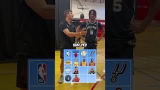 Stephon Castle CRUSHES The IMPOSSIBLE NBA Grid! 