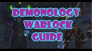 Demonology Warlock Guide for BFA Pre-Patch 8.0