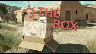 The Best Item In Metal Gear Solid V Is The Cardboard Box