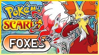 Pokémon Scarlet - FOXES only - Hardcore Nuzlocke