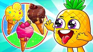 Ice Cream Truck Song  | Funny Kids Songs | YUM YUM Kids Songs