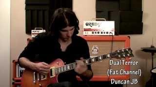 Orange Amps Terror Series A B Comparison (Micro, Tiny, Dual, Dark)