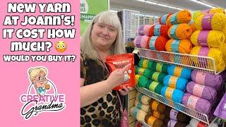 NEW YARN ALERT!!!  We Found New Yarn At Joann's  Woobles Yarn   #joanns