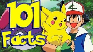 101 Pokemon Facts That You Probably Didn't Know! (101 Facts) | The Week Of 101's #2