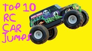 Top 10 RC Car Jumps Compilation