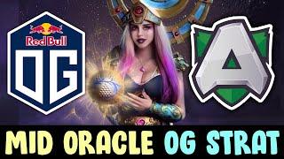 OG vs ALLIANCE — MID Oracle STRAT