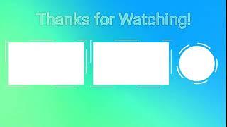 My own outro using Intro Maker VIP & KineMaster!