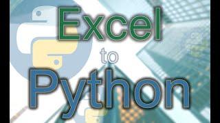 Excel to Python 03: Pandas - Creating and Indexing pandas DataFrames