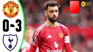 Manchester United vs Tottenham 0-3 Highlights & All Goals 2024 HD