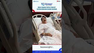 Inul Daratista Panik dan Kenang Cerita 30 Tahun Bersama Usai Adam Suseno Dilarikan ke Rumah Sakit