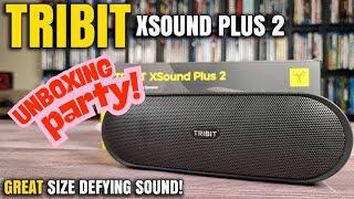 TRIBIT XSound Plus 2 / AudioCell está en vivo / Bocina bluetooth