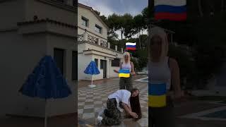 Что лучшее? Russsia and Ukraina?+=?#shorts #tiktok #ледидиана #новыйтренд#diana #rek #bunnyhouse