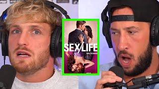 LOGAN PAUL *SHOCKED* AT SEX/LIFE NUDE SCENE! (EPISODE 3)