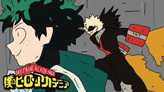 MY HERO ACADEMIA SEASON 5 OP 1[PAINT VERSION]