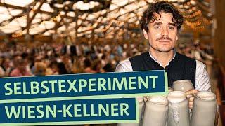 Inside Oktoberfest München: Ist der Knochenjob als Kellner die Kohle wert? Das Selbstexperiment!