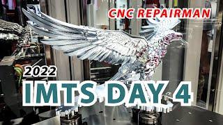 IMTS 2022 Day 4 | CNC Repairman