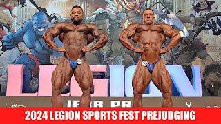 2024 Legion Sports Fest Prejudging: Brett VS Bruno