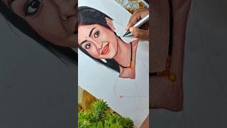 Drawing Neha Nageswari(Chiki) Tori pain to pain odia serial #odia #shorts