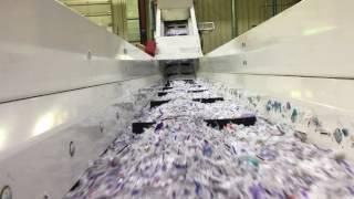 Shredding Film Bales + Film Rolls