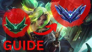 League of Legends ADC Zeri Guide - Dominate Botlane in LoL - German (Captions available)