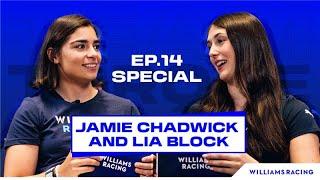 JAMIE CHADWICK AND LIA BLOCK TEAM TORQUE SPECIAL | EP.14 | Williams Racing