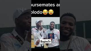 How to know an olodo after 4 years in school #naijacomedy #funnyvideos #boywiththemic #krastv