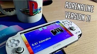 PS Vita Hacks: New Adrenaline Update Version 7 & Plugin! - Is it worth updating? - September 2020