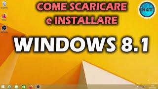 Come scaricare e installare WINDOWS 8.1 nel 2025