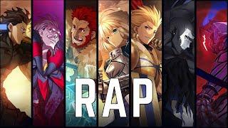 FATE ZERO RAP | "HOLY GRAIL" | AERIAL ACE | (PROD. 2FP)