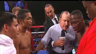 Michael Farenas vs Mark Davis Fight Highlights