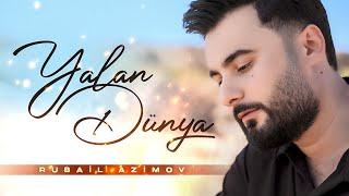 Rubail Azimov - Yalan Dunya 2024 (Official music video)