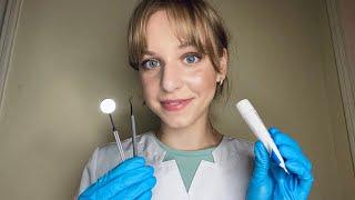 АСМР Стоматолог. Ролевая игра. Тихий голос | ASMR Dentist. Soft Voice