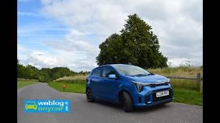 2024 Kia Picanto GT Line Facelift drive review