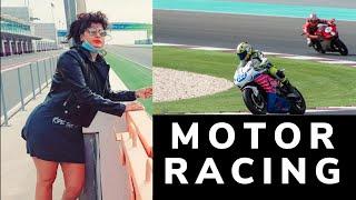 Track Day at Losail International Circuit | Doha Qatar | MotoGP Track |AISH ARA |Aishara Athukorala