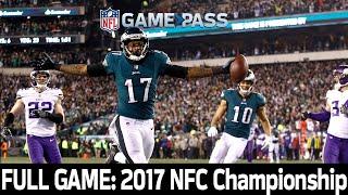 A Dominating Performance: Vikings vs. Eagles 2017 NFC Championship