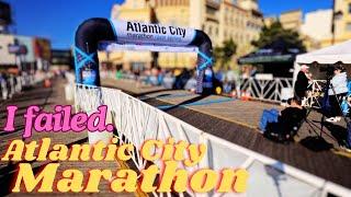 I failed the Atlantic City Marathon 2024