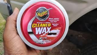 meguiars cleaner paste wax the best wax on the planet